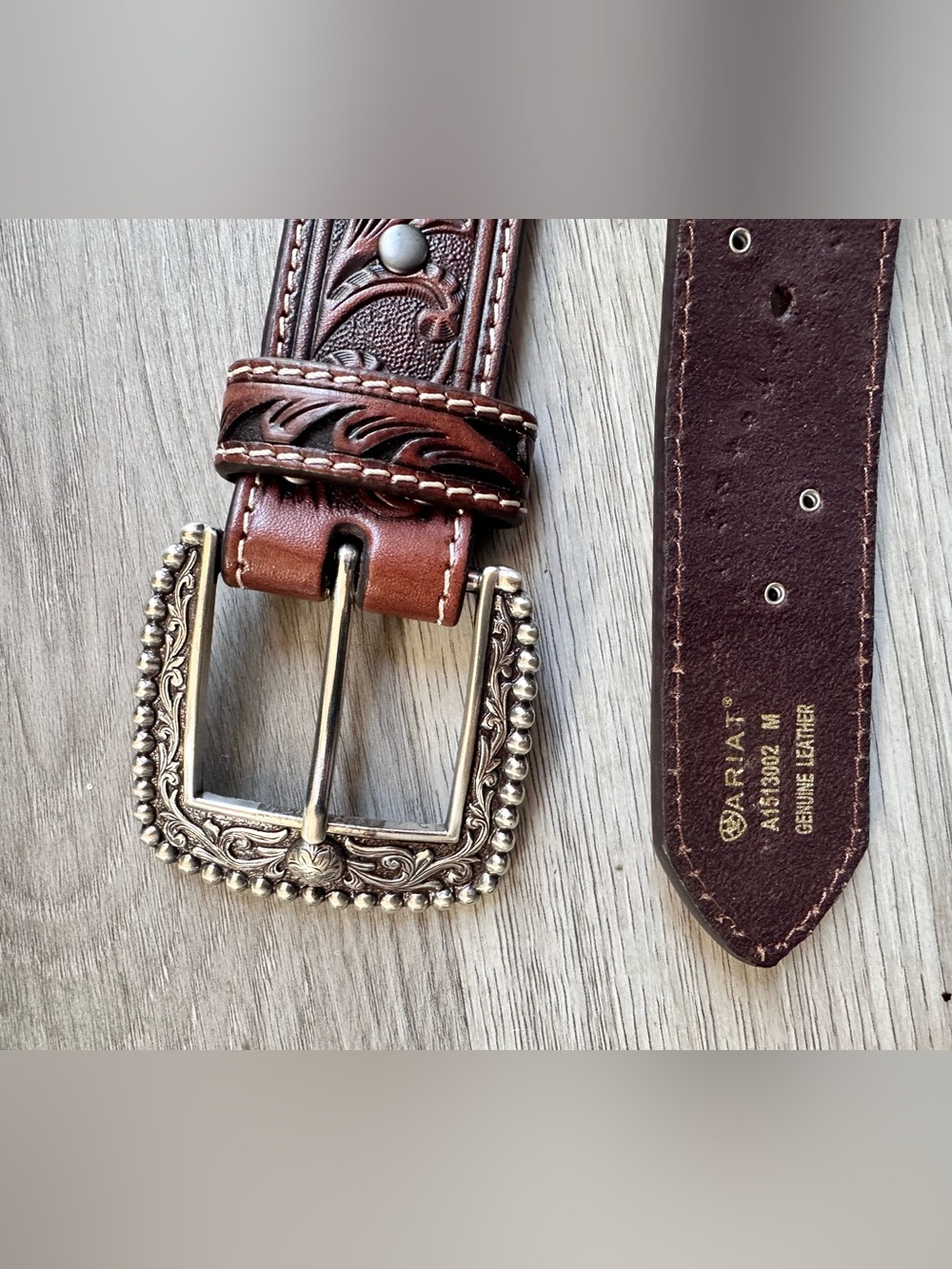 Ariat Womens Belt M